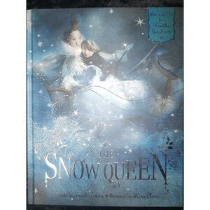 The Snow Queen:Beautiful Book Retold By Sarah Lowes